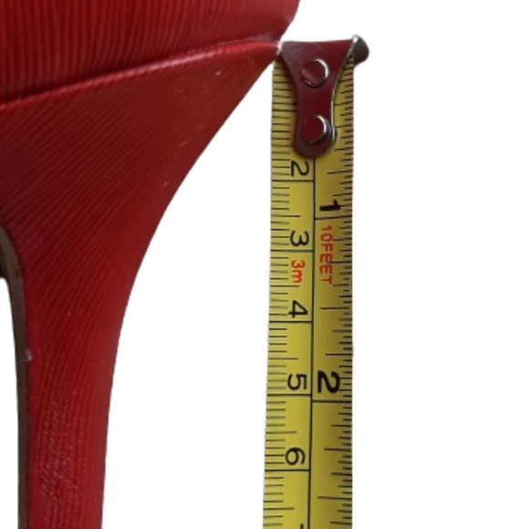 Alfani Step n Flex - Red heels pointed toe Jeules pumps - Size: 8M - Picture 8 of 8